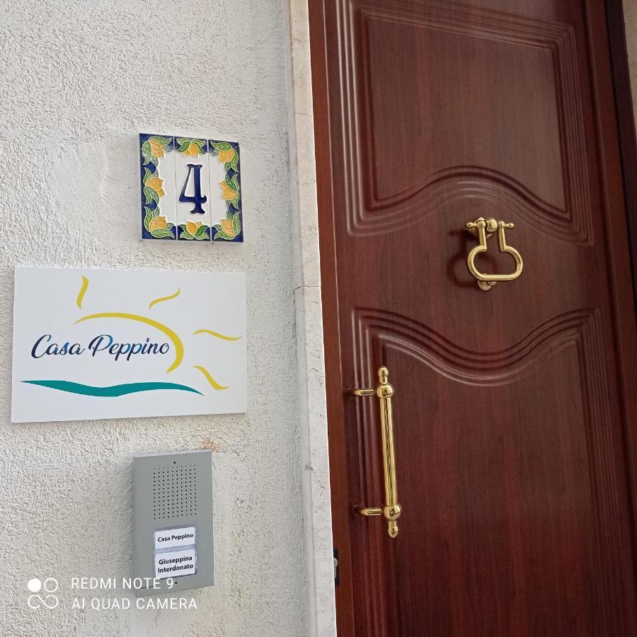 Casa Peppino Apartment เลโตยานนี ภายนอก รูปภาพ